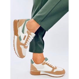 Zapatillas Agassi Beiggreen de mujer blanco 4