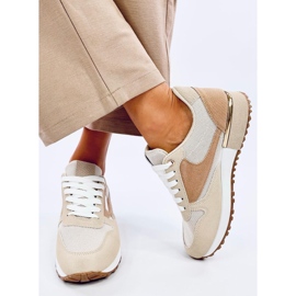 Zapatillas Agassi Mujer Beige 1