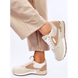 Zapatillas Agassi Mujer Beige 2