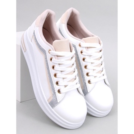 Ateer Deportivas mujer Beige 5