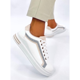 Ateer Deportivas mujer Beige 3
