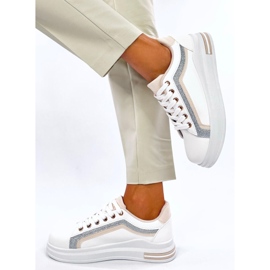 Ateer Deportivas mujer Beige 2 Ateer Deportivas mujer Beige 2