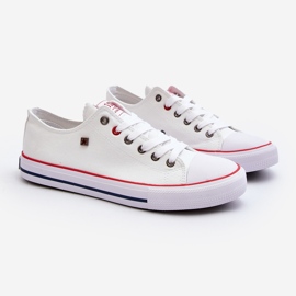 Zapatillas blancas Big Star Low para hombre T174102 blanco 2