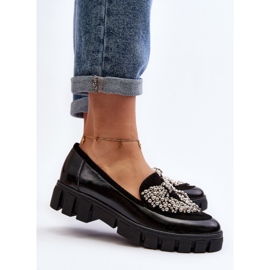 Mocasines mujer charol Laura Messi 2785 Negro 10