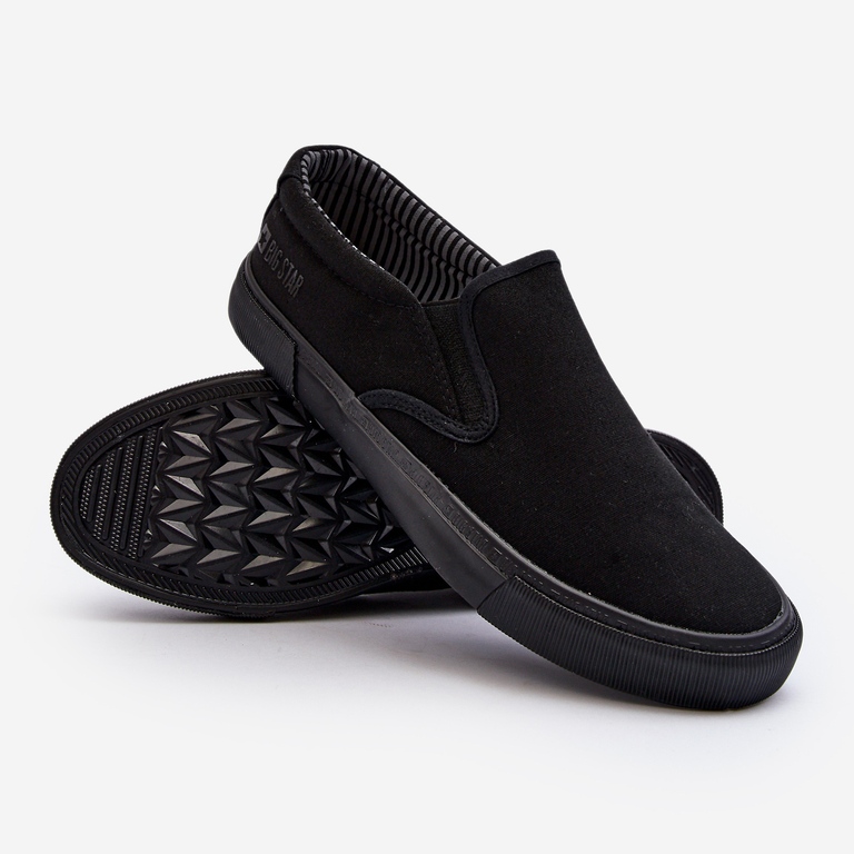 Zapatillas de Hombre Big Star LL174066 Negro 1