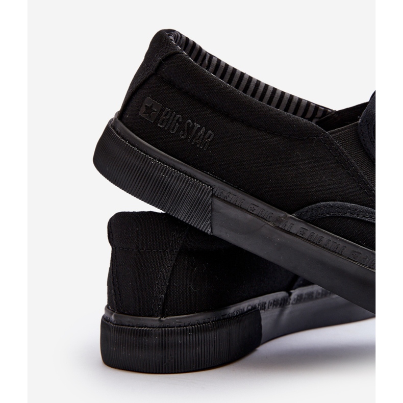 Zapatillas de Hombre Big Star LL174066 Negro 2