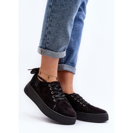 Zapatillas Mujer Big Star NN276005 Memory Foam System Negro 5