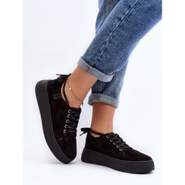 Zapatillas Mujer Big Star NN276005 Memory Foam System Negro 6