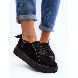 Zapatillas Mujer Big Star NN276005 Memory Foam System Negro 8