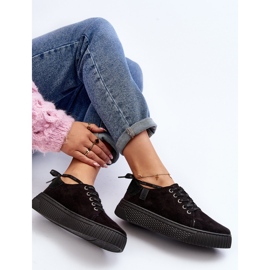 Zapatillas Mujer Big Star NN276005 Memory Foam System Negro 1 Zapatillas Mujer Big Star NN276005 Memory Foam System Negro 1