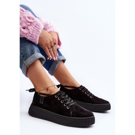 Zapatillas Mujer Big Star NN276005 Memory Foam System Negro 2 Zapatillas Mujer Big Star NN276005 Memory Foam System Negro 2