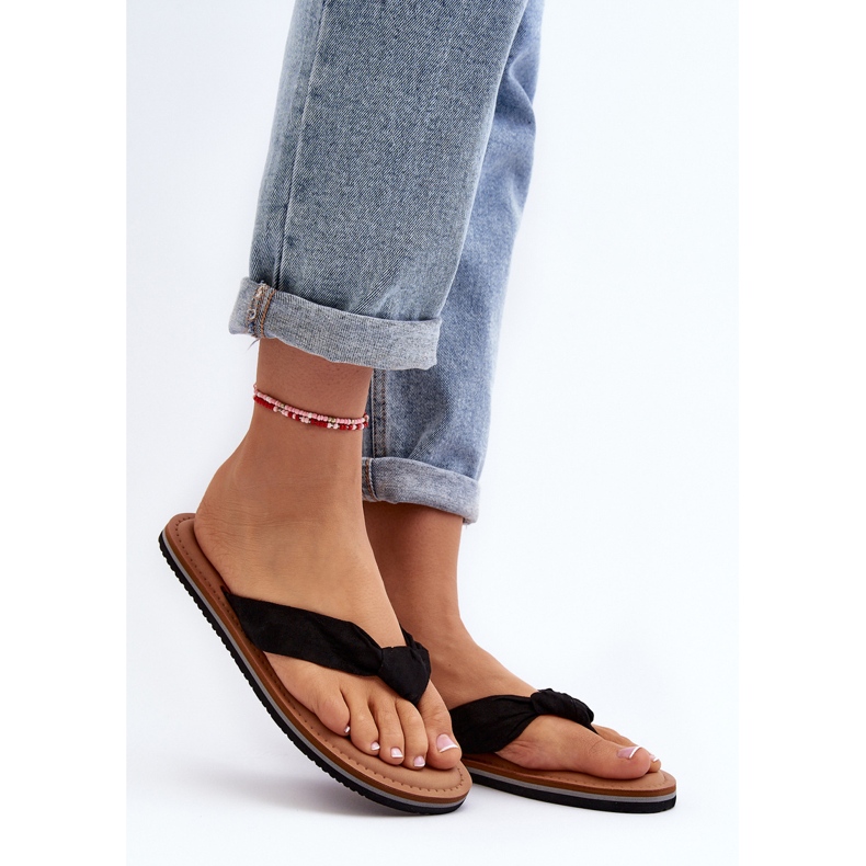 Chanclas de mujer Big Star LL274625 Negro 2