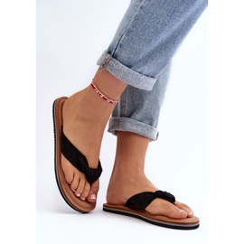 Chanclas de mujer Big Star LL274625 Negro 3