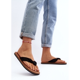 Chanclas de mujer Big Star LL274625 Negro 4