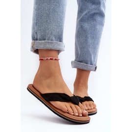 Chanclas de mujer Big Star LL274625 Negro 5
