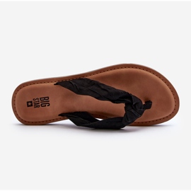Chanclas de mujer Big Star LL274625 Negro 6