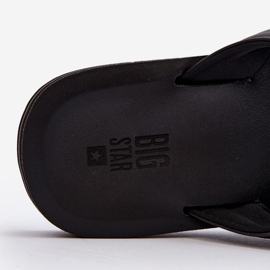Chanclas de Hombre Big Star LL174605 Negro 3