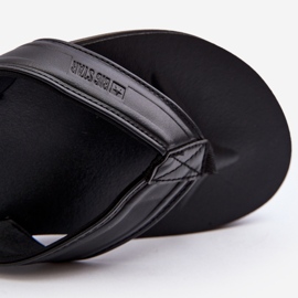 Chanclas de Hombre Big Star LL174605 Negro 4