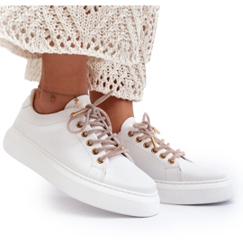 Deportivas Mujer Piel CheBello 4362 Blanco 10
