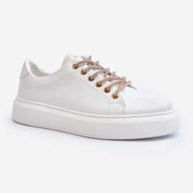Deportivas Mujer Piel CheBello 4362 Blanco 2