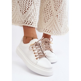 Deportivas Mujer Piel CheBello 4362 Blanco 5