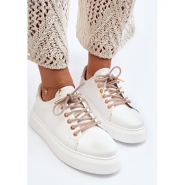 Deportivas Mujer Piel CheBello 4362 Blanco 7