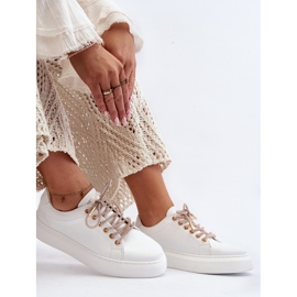 Deportivas Mujer Piel CheBello 4362 Blanco 9
