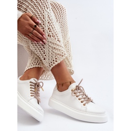 Deportivas Mujer Piel CheBello 4362 Blanco 1