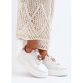 Deportivas Mujer Piel CheBello 4411 Blanco 5