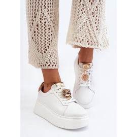 Deportivas Mujer Piel CheBello 4411 Blanco 9