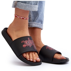 Chanclas de mujer Lee Cooper LCW-24-42-2483L Negro 8