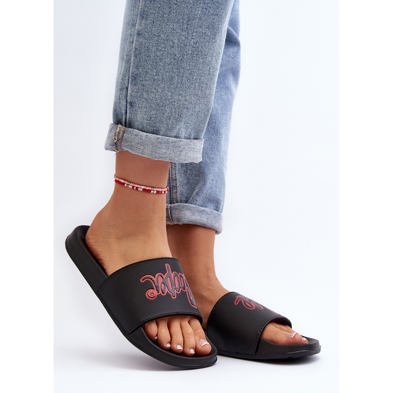 Chanclas de mujer Lee Cooper LCW-24-42-2483L Negro 1