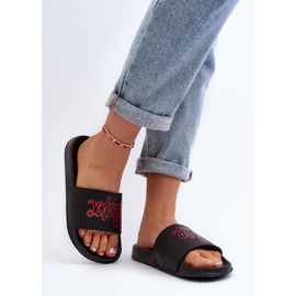 Chanclas de mujer Lee Cooper LCW-24-42-2483L Negro 2