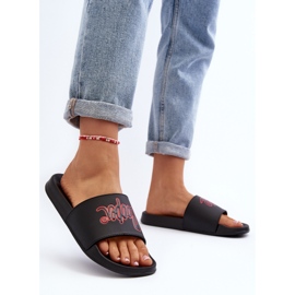 Chanclas de mujer Lee Cooper LCW-24-42-2483L Negro 4