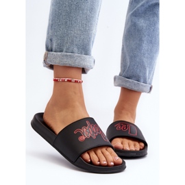 Chanclas de mujer Lee Cooper LCW-24-42-2483L Negro 5