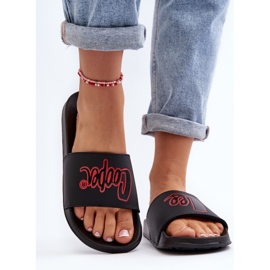 Chanclas de mujer Lee Cooper LCW-24-42-2483L Negro 7