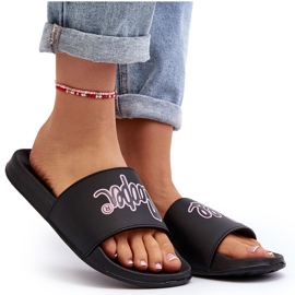 Chanclas de mujer Lee Cooper LCW-24-42-2482L Negro 7
