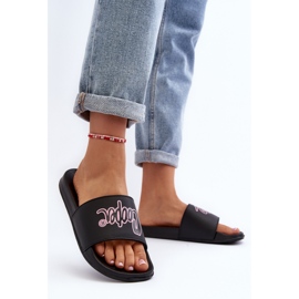 Chanclas de mujer Lee Cooper LCW-24-42-2482L Negro 4