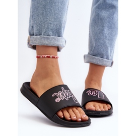 Chanclas de mujer Lee Cooper LCW-24-42-2482L Negro 5