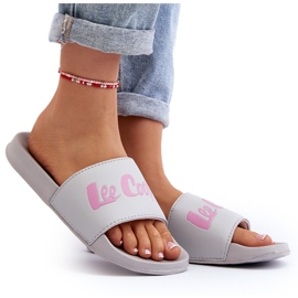 Chanclas Clásicas Mujer Lee Cooper LCW-24-42-2486L Gris 7