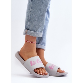 Chanclas Clásicas Mujer Lee Cooper LCW-24-42-2486L Gris 1