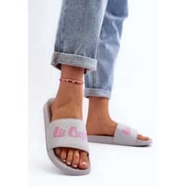 Chanclas Clásicas Mujer Lee Cooper LCW-24-42-2486L Gris 2