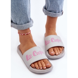 Chanclas Clásicas Mujer Lee Cooper LCW-24-42-2486L Gris 4