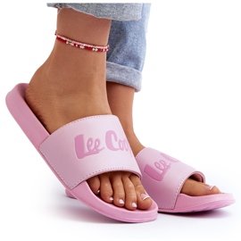 Chanclas Clásicas para Mujer Lee Cooper LCW-24-42-2488L Rosa rosado 7