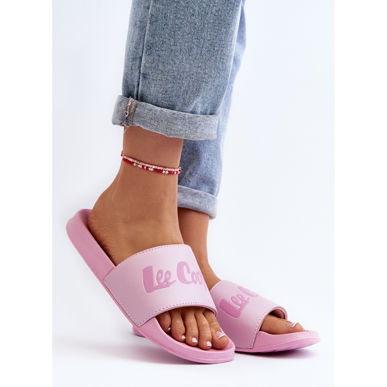 Chanclas Clásicas para Mujer Lee Cooper LCW-24-42-2488L Rosa rosado 2