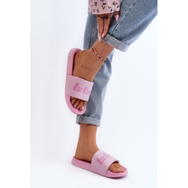 Chanclas Clásicas para Mujer Lee Cooper LCW-24-42-2488L Rosa rosado 3