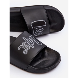 Chanclas para Hombre Lee Cooper LCW-24-42-2485M Negro 4