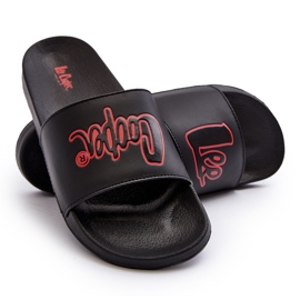Chanclas para Hombre Lee Cooper LCW-24-42-2484M Negro 5