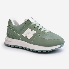 Zapatillas Deportivas Mujer Zapatos Verde Lifari 4