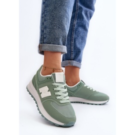 Zapatillas Deportivas Mujer Zapatos Verde Lifari 7